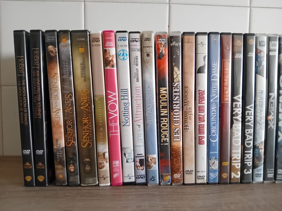 Dvds Lote Adultos e Animados