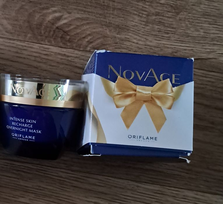 Maseczka na noc  regenerująca