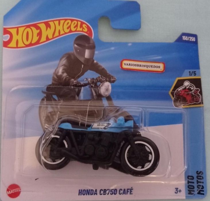 Miniaturas Honda Hotwheels