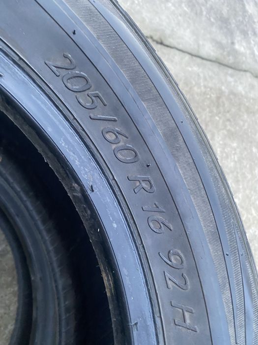 Резина на запаску Kormoran 205/60/16