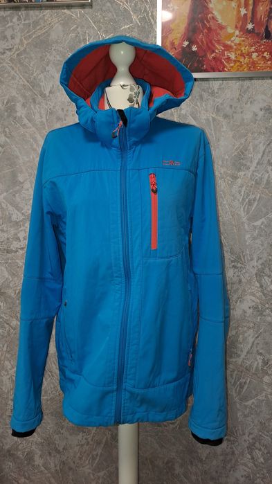 Куртка CMP блакитна