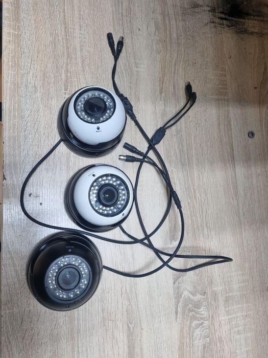 Відеоспостереження, камера