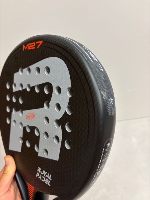 Raquete de Padel ROYALPADEL M27 poly