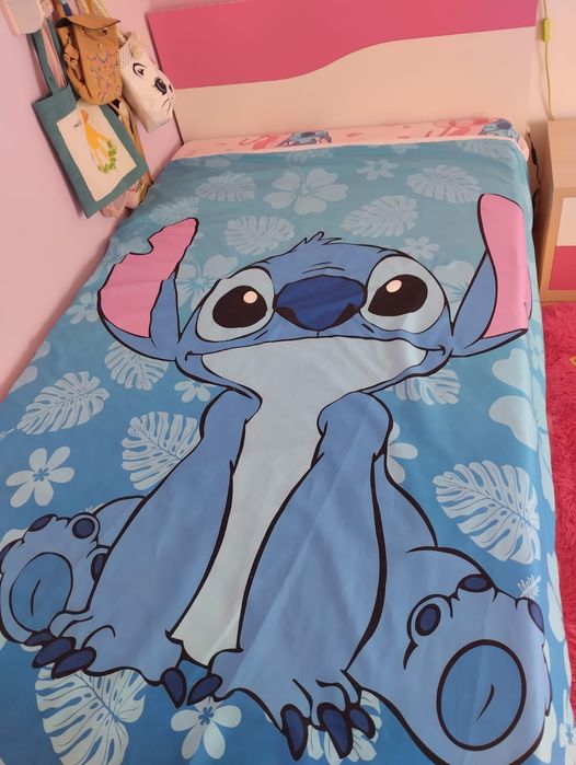 Cama de solteiro completamente nova