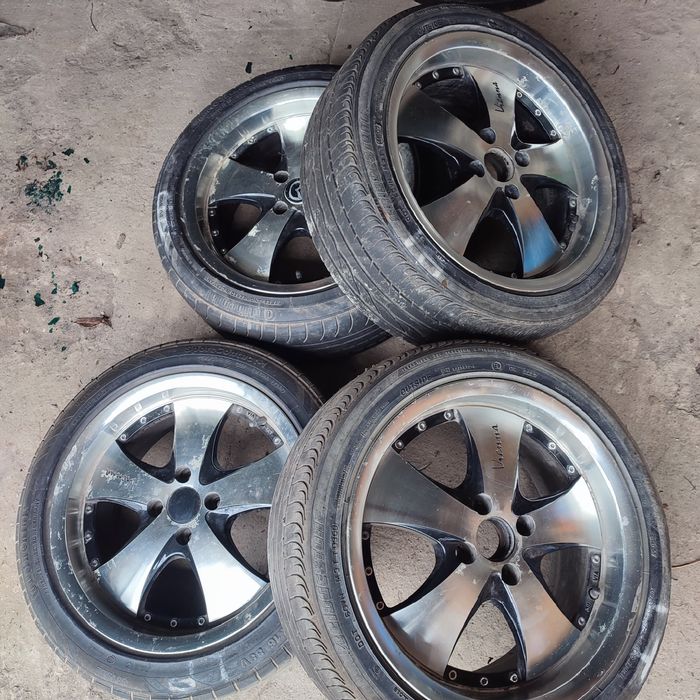 Felgi aluminiowe z rantem 4x100 Mazda Honda Nissan Hyundai  Mitsubi