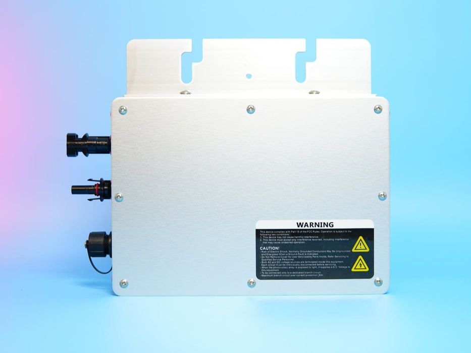 Солнечный микроинвертор WVC-300, синусоидальный инвертор инвертор для