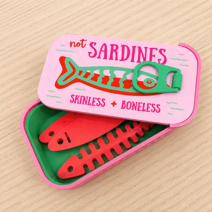 Porta Joias Caixa de Sardinhas