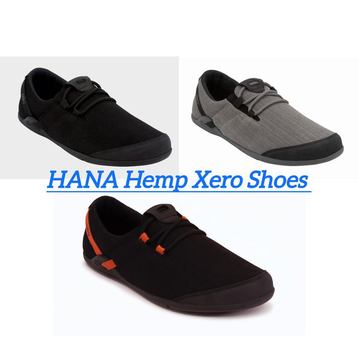 Нові мокасини з конопляного полотна Xero Shoes Hana HEMP барефут