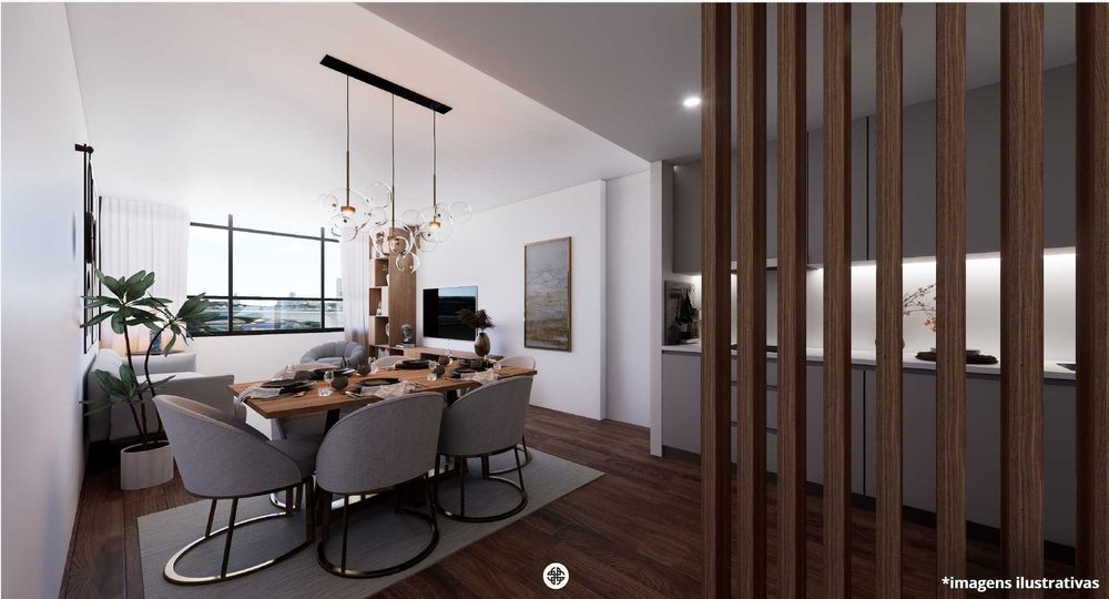 T2+1 Totalmente Renovado no Centro de Ermesinde| 2 WC | Suíte | 330.000€ Negociáveis
