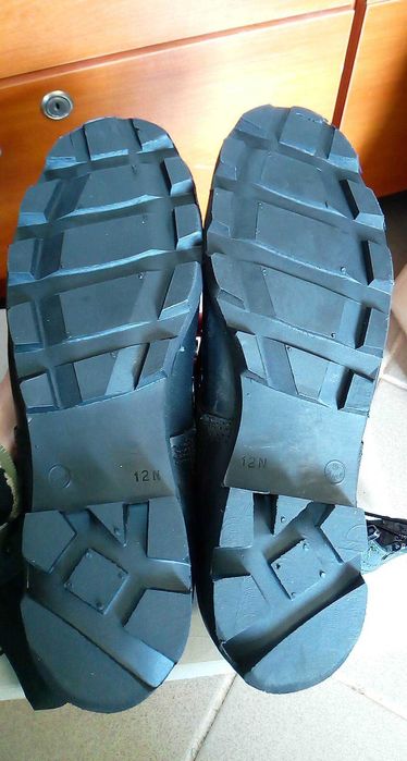 Buty US Army Jungle Panama Czarne r.12N / wkładka 31cm