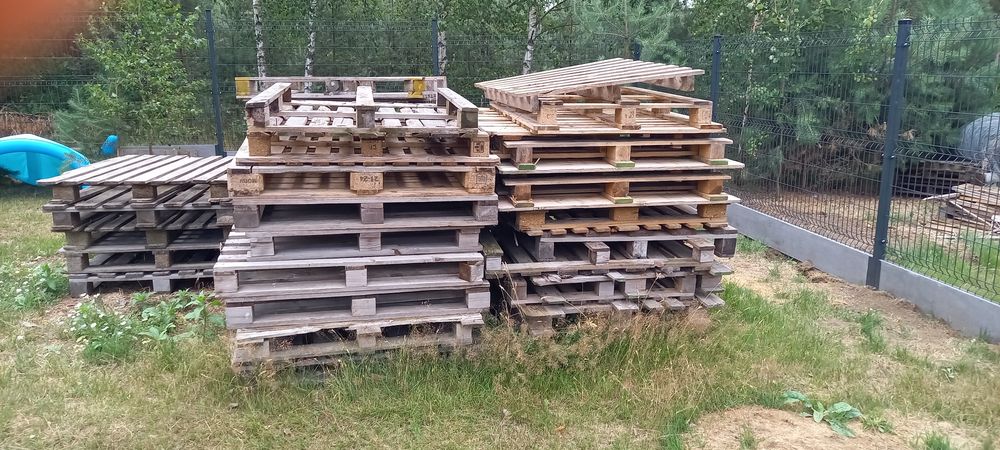 Sprzedam palety przemysłowe