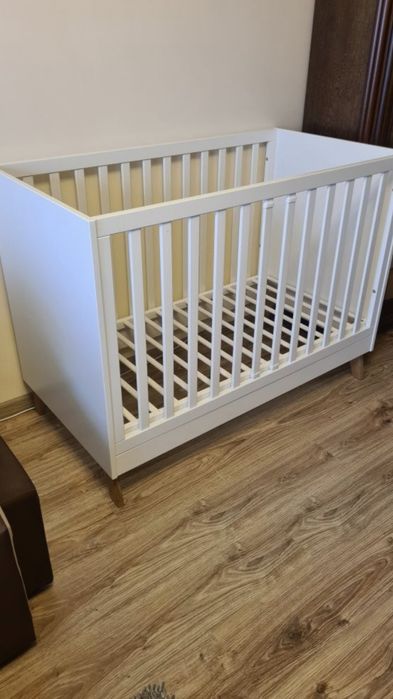 Łóżeczko niemowlęce Klupś