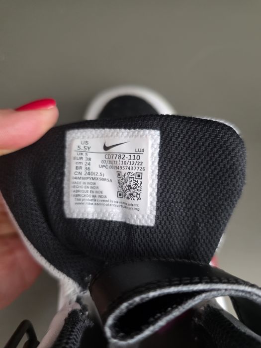 Buty sportowe Nike, rozmiar 38, uniseks