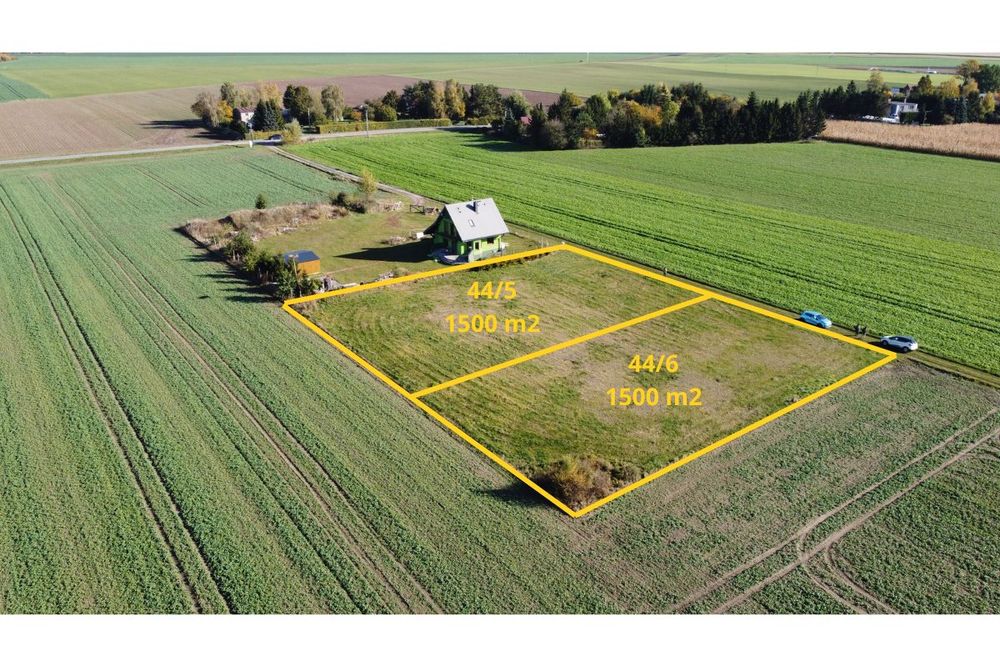 Działki na sprzedaż - Włóki, gm. Dobrcz | 1500 m2 | Malownicza okolica