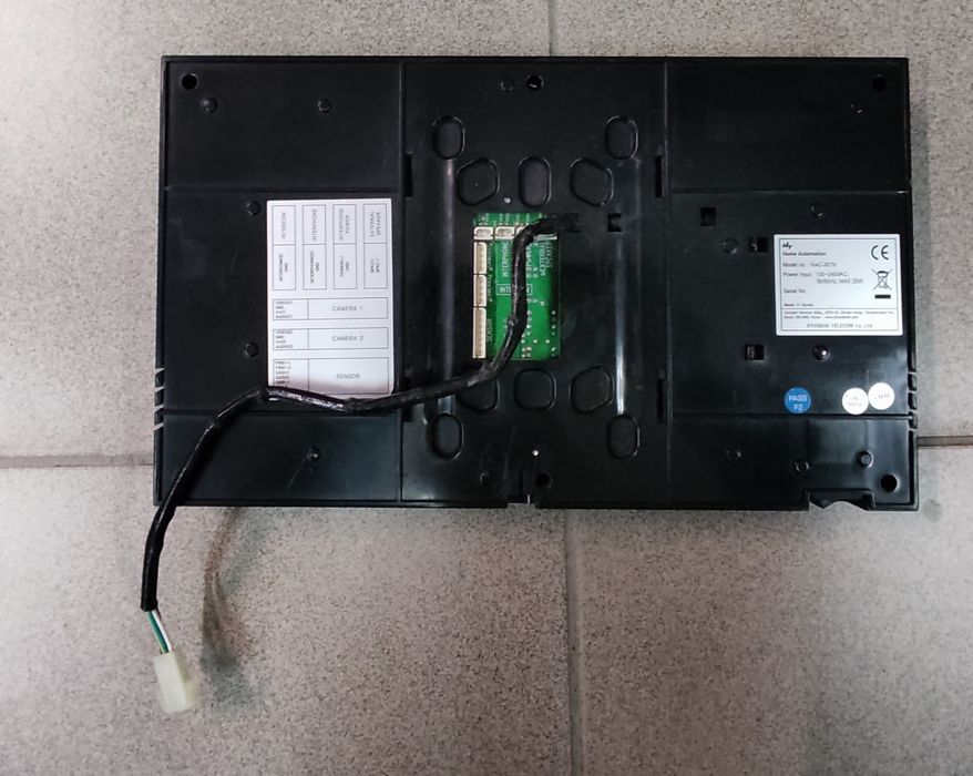 Panel Monitor wideodomofonu Hyundai Telecom Home Automation HAC-307N