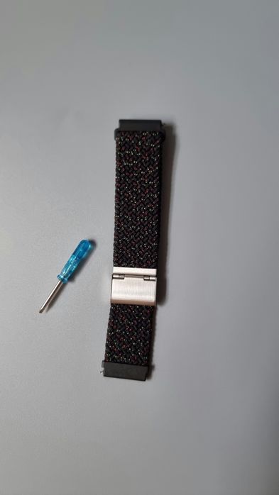 22mm pleciony pasek Solo Loop do Samsung Galaxy Watch 3 45mm