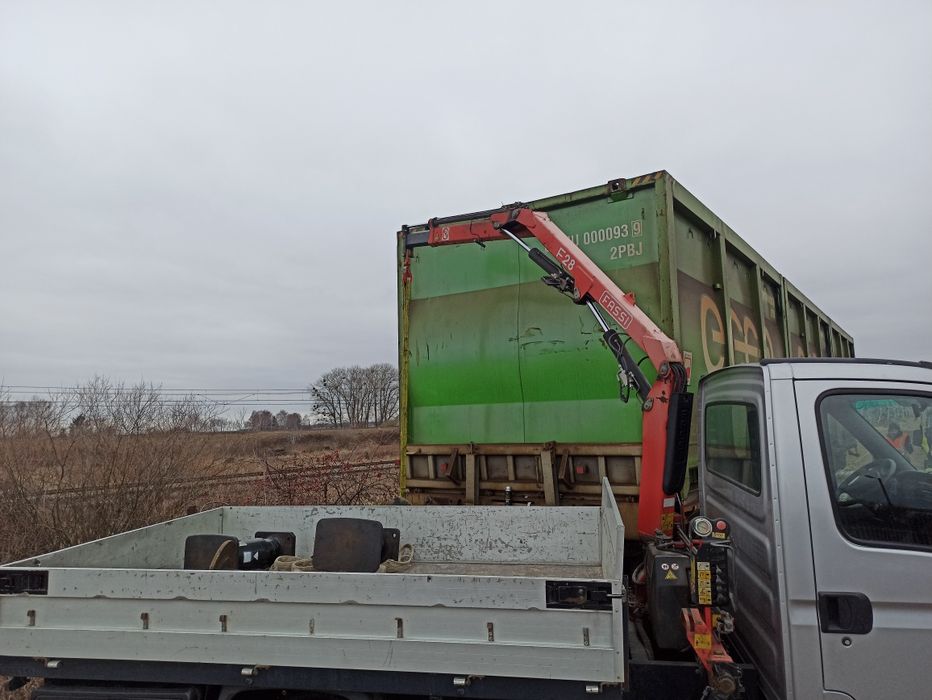 Usługi transport HDS / Wywrotka
