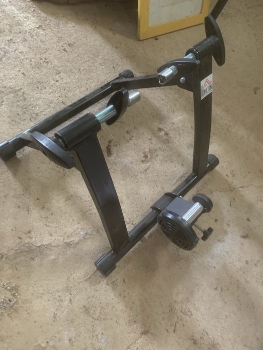 Rolo de treino de bicicleta