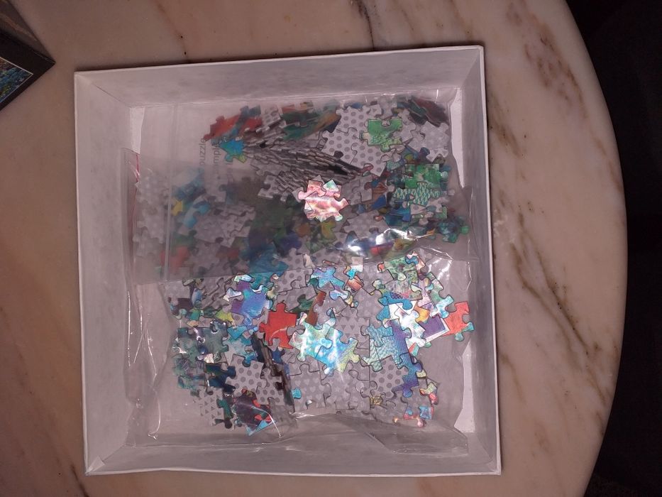 Puzzle de 500 peças em 3D