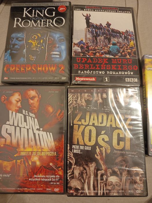 Filmy na płytach DVD