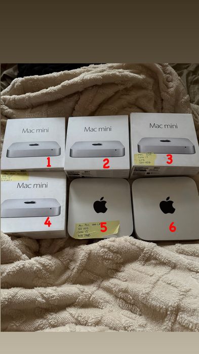 Mac mini late 2014 core i5