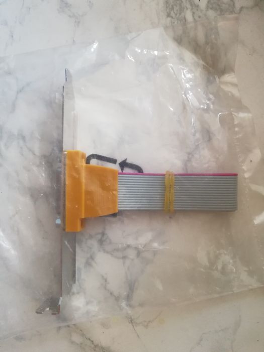 Шлейф Game/MIDI порт (DB15) с IDC 2x8 (16-контактный) разъёмом