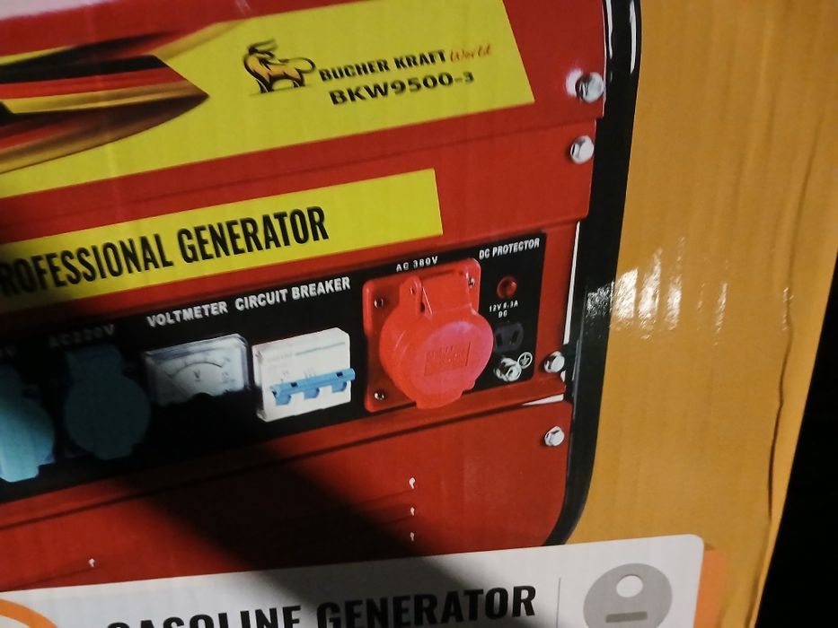 Vendo gerador trifásico e monofasico