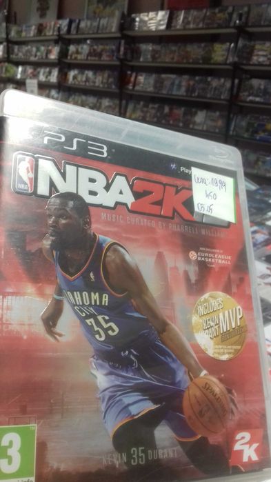Nba 2k15 ps3, wyprzedaż