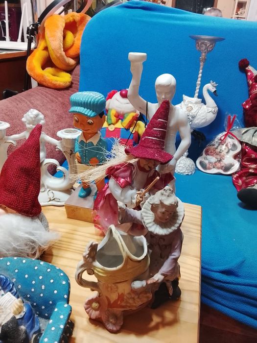 Фигурки. Персонажи. Статуэтки. Дети