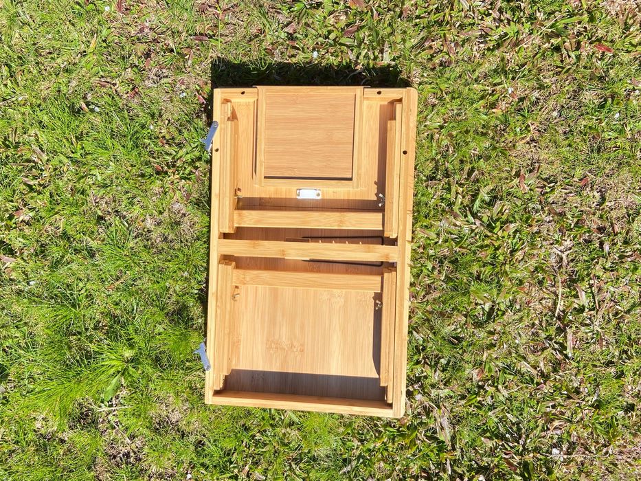 Cavalete de mesa para pintura