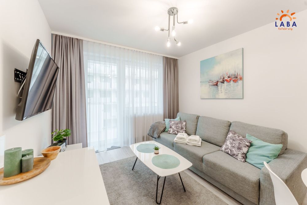 Prywatny Apartament Bliżej Morza Kasprowicza z Balkonem wolne terminy!