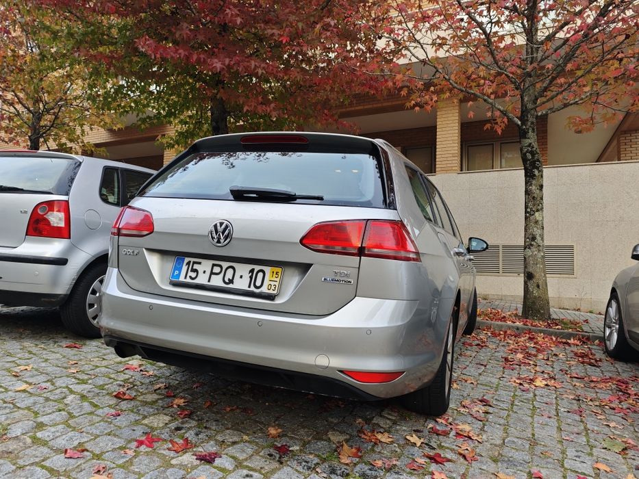 Volkswagen golf VII variant 1,6 TDI bluemotion