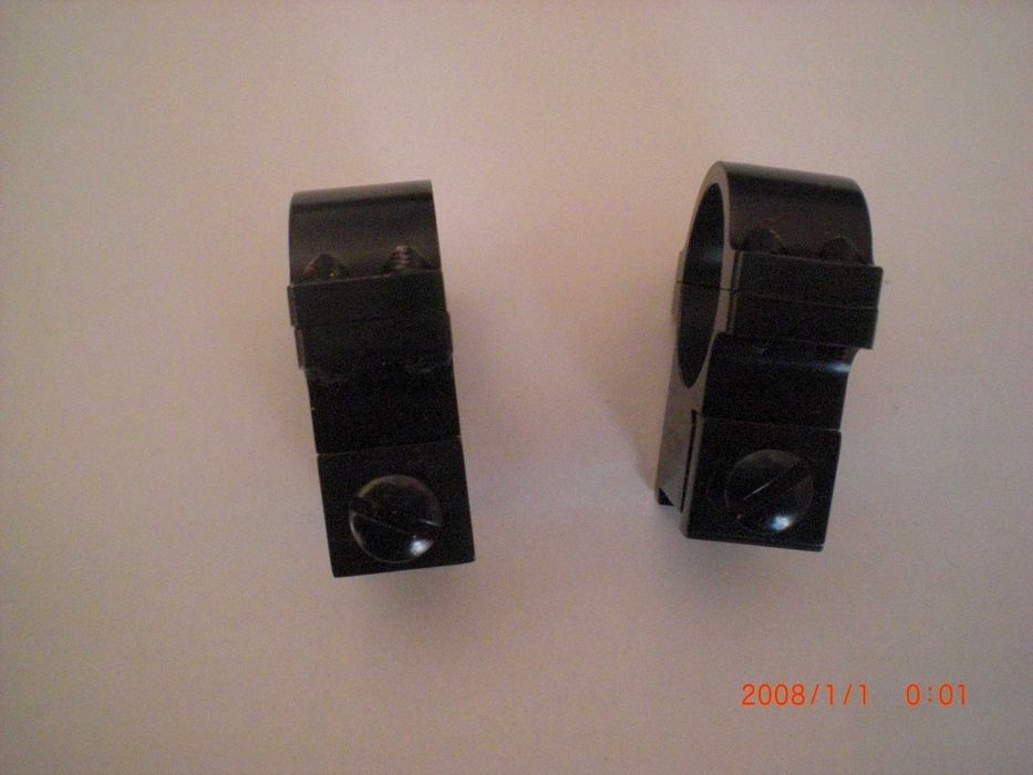 Montaż dwie obejmy do CZ 527  25mm