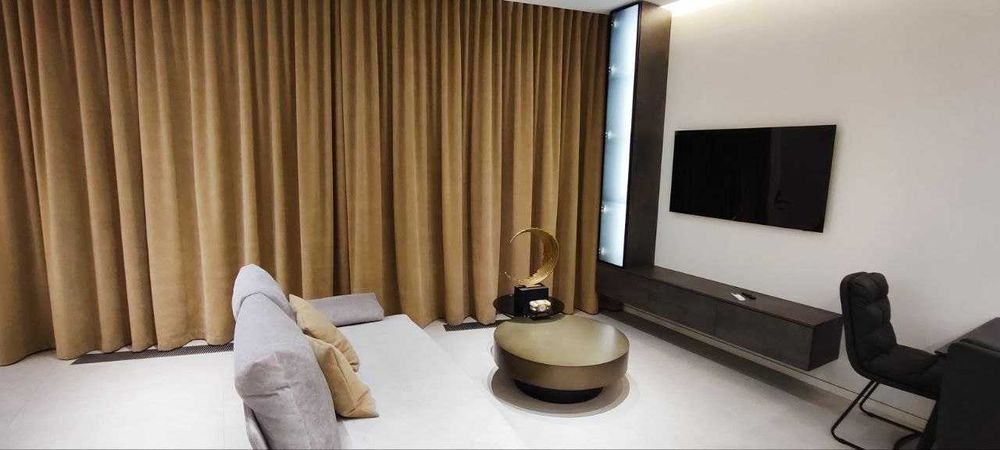 Квартира-трансформер (2к) в Taryan Tawers з видом на Батьківщину-матір