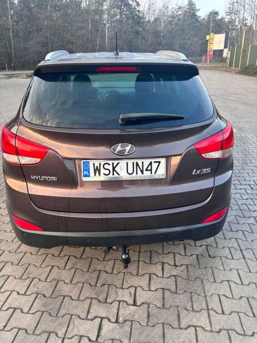 Ix35 2.0 benzyna, 163km,  rozrząd łańcuch, Hak, Ładne Autko bez wkładu