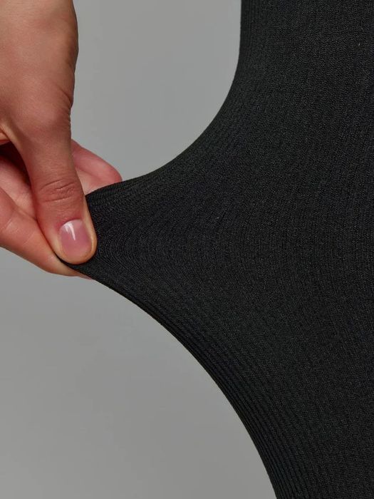 Лосини в рубчик для вагітних жінок S-2XL