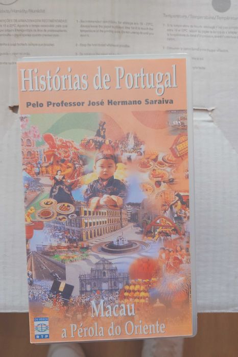 VHS - Histórias de Portugal – Macau a pérola do Oriente