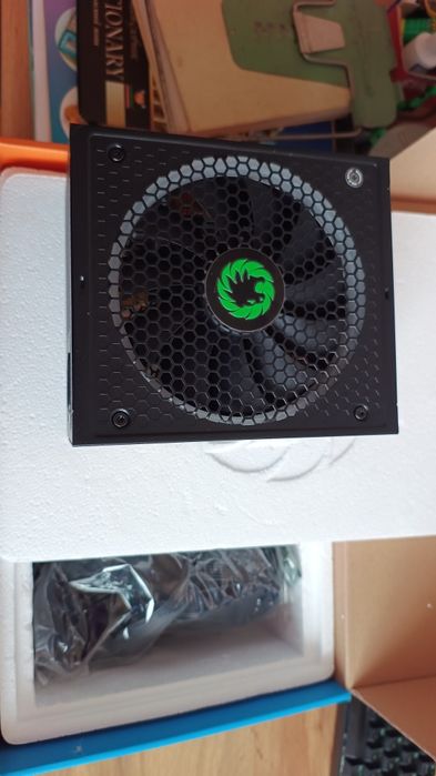 Блок живлення АTX 3.1 Gamemax rgb smart 750 pro GOLD. НА ГАРАНТІЇ.