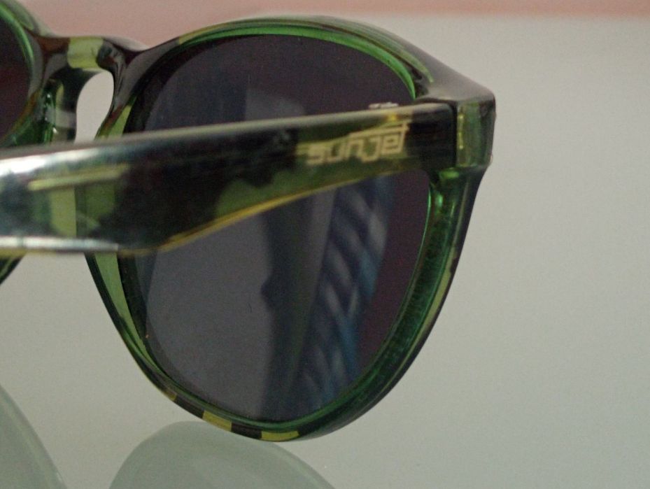 oculos de sol sunset by Carrera (5282) vintage anos 80	- Como novos