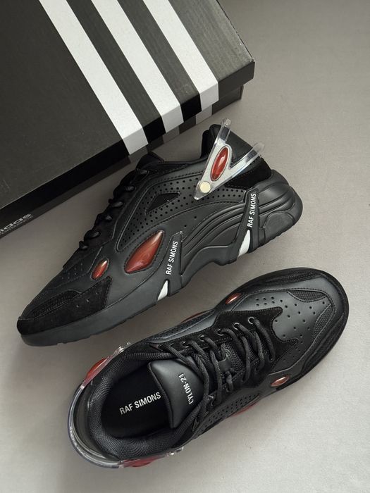 Adidas x Raf Simons Cylon-21 Black/Red (41-45р)