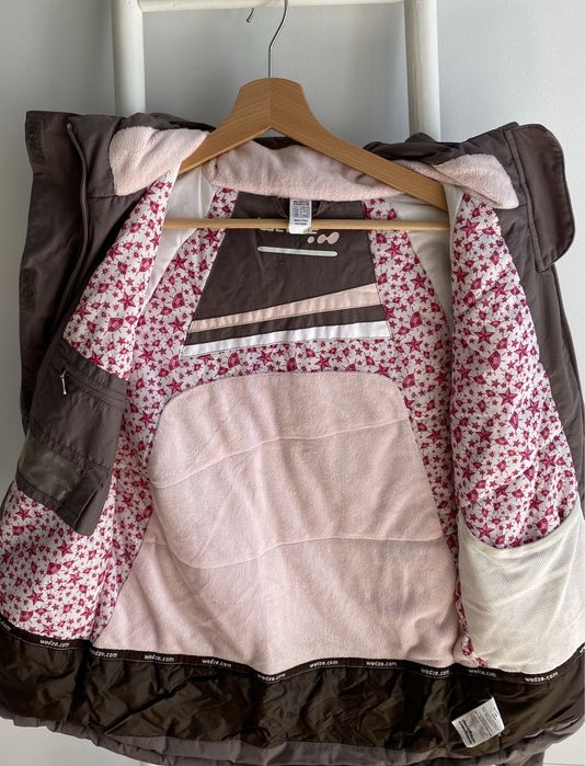 Casaco impermeável de Criança com capuz da Decathlon *14 anos*