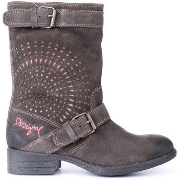 Замшевые сапоги деми desigual 38р.