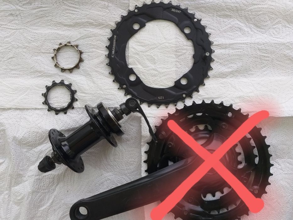 Велозапчасти/Запчасти для велосипеда