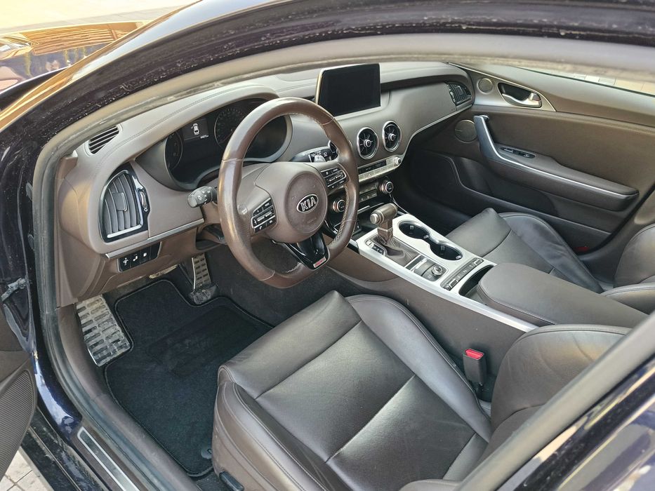 Kia Stinger GT 1=3.3 V6=366km=72tys km=Zarejestrowany