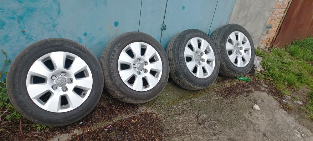 AUDI    5 112 16   оригінал, стояли на а4 B6