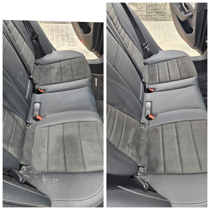 Pranie tapicerki samochodowej,meblowej; czyszczenie wnętrza