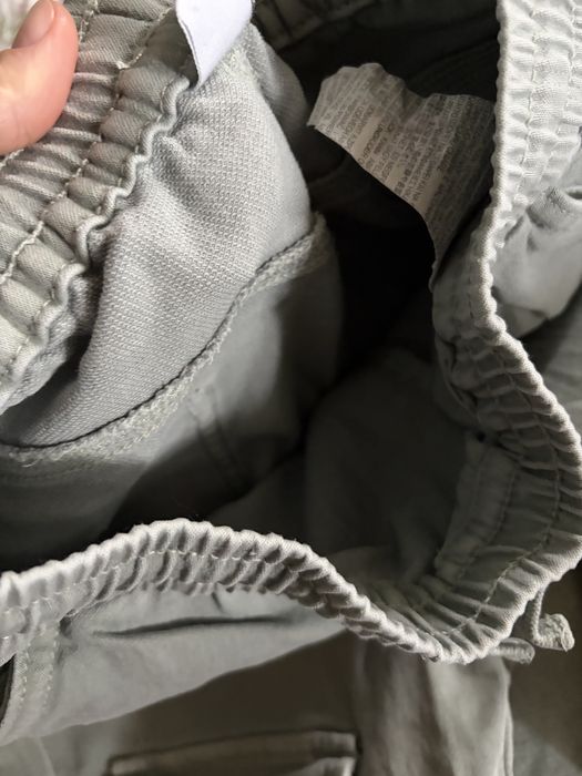 Zara 152 см стильні штани карго cargo весна бавовна 11-12