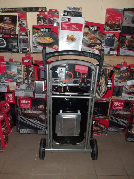 Газовий гриль Weber Traveler