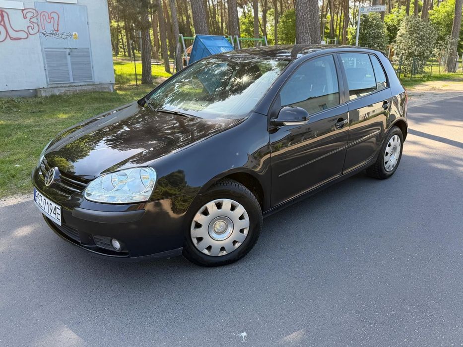 Volkswagena Golf 5/automat/1.6 Mpi/182 tysn km/Klimatronic/5drzwi