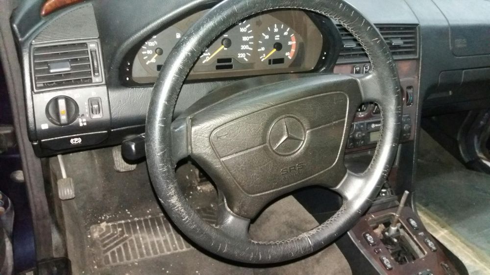 Mercedes c 220 CDI 1999 todas as peças